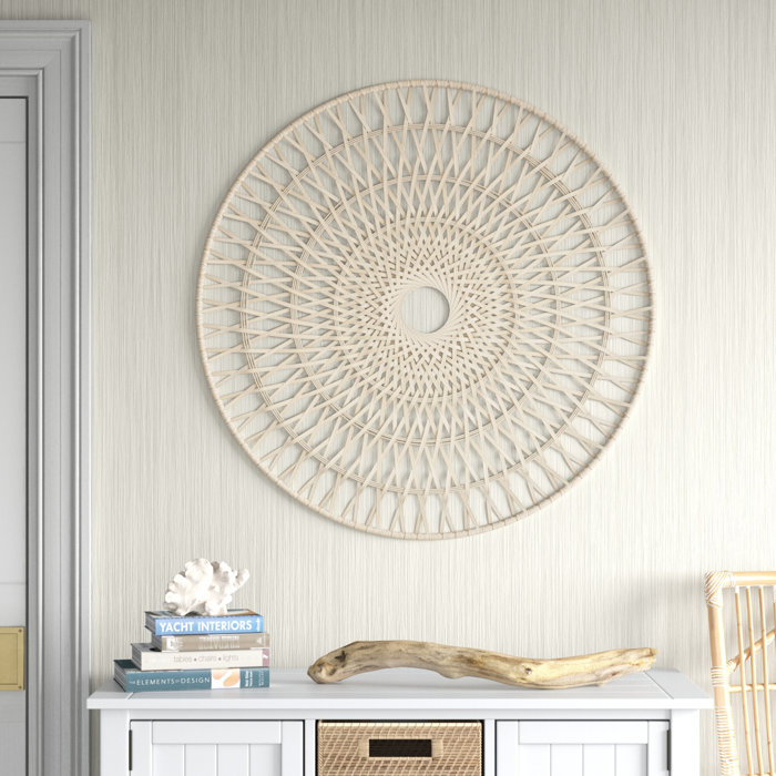 Beachcrest Home Wicker Wall Décor & Reviews Wayfair Canada